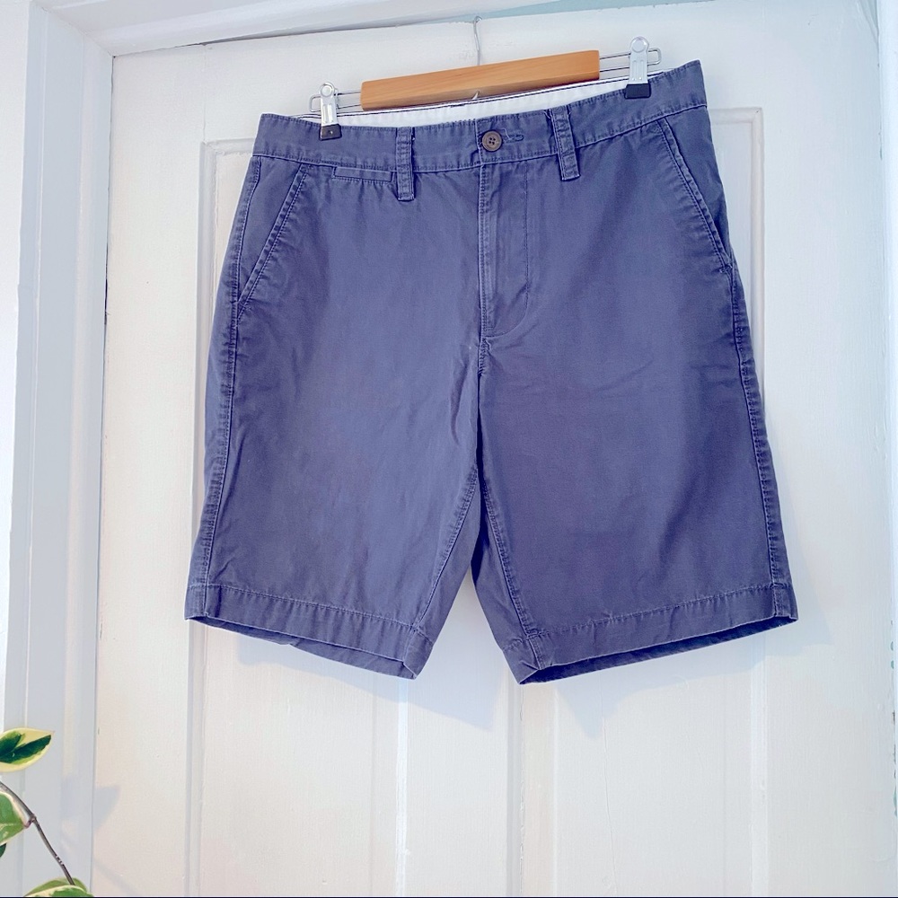 Men’s Sonoma Flat Front Short 33 Waist Blue